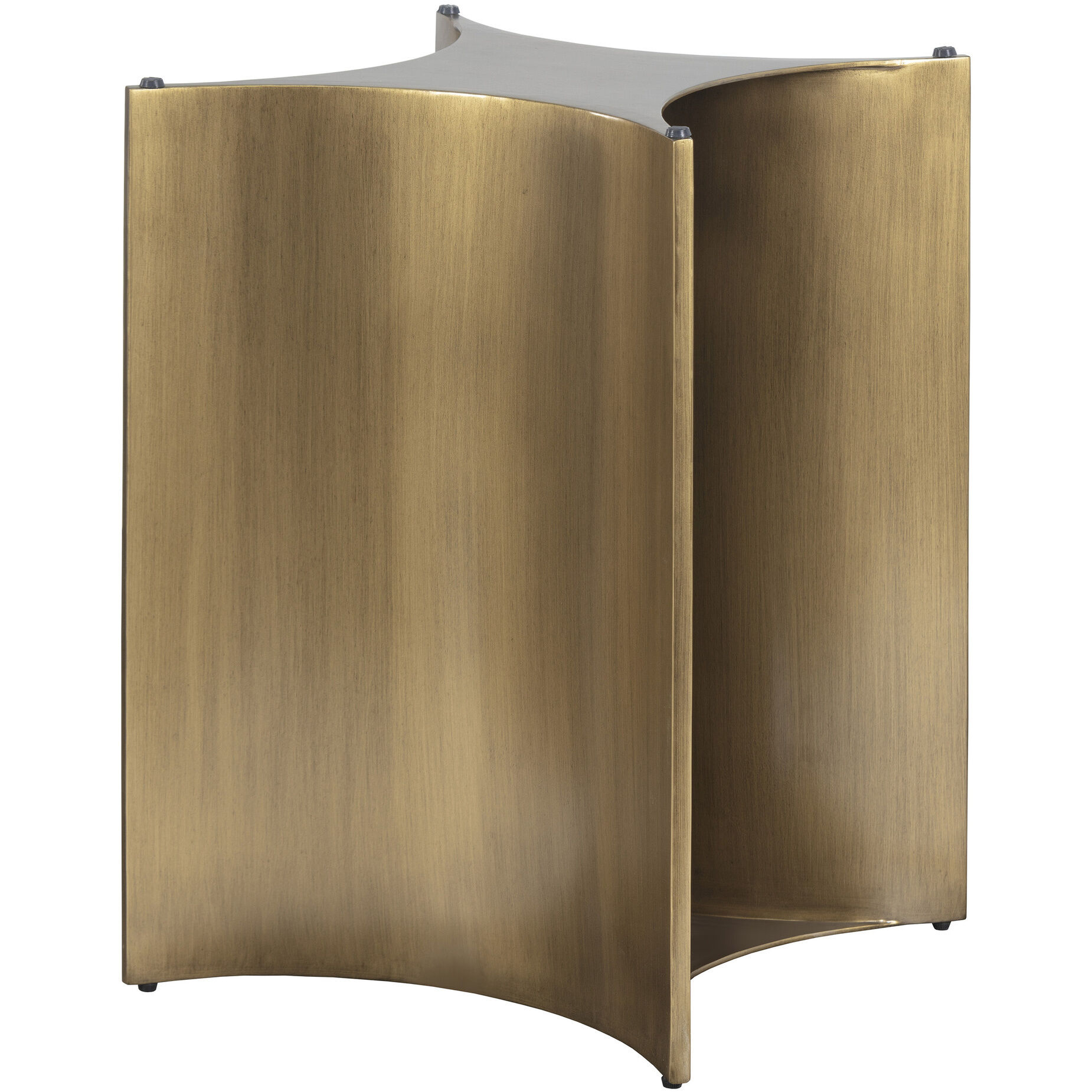 Denver Antique Brass Dining Table Base